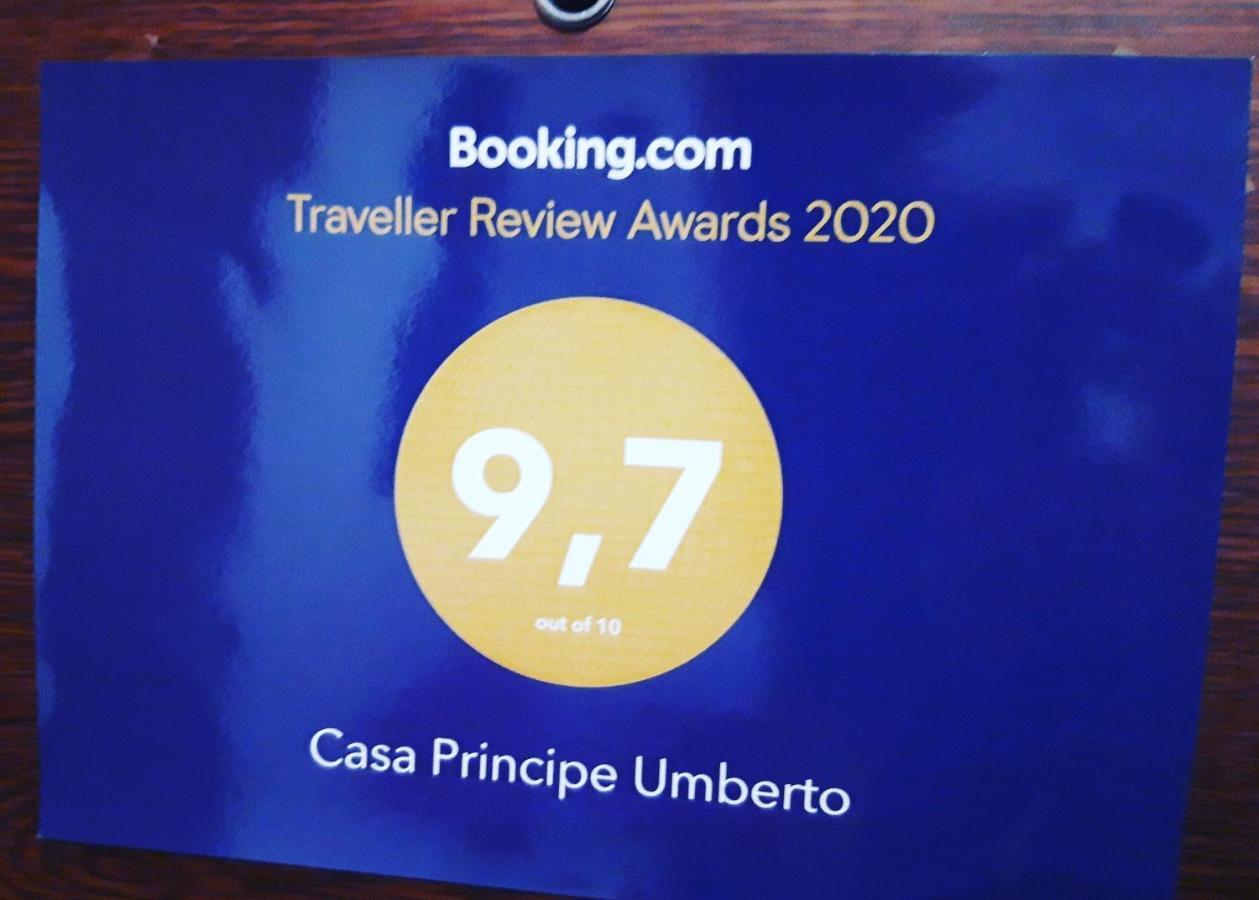 Ferienwohnung Casa Principe Umberto Mazzarino Exterior foto