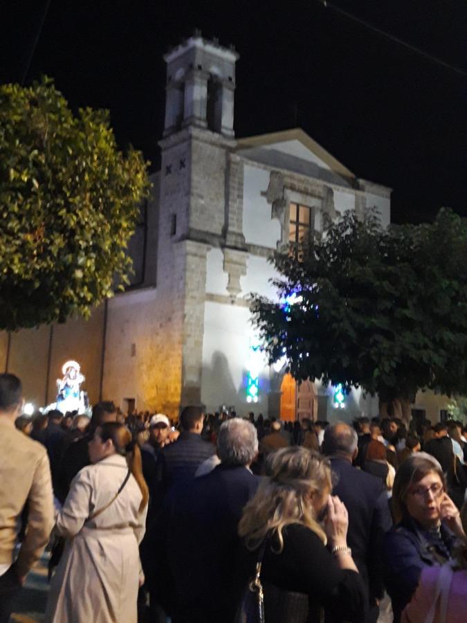 Ferienwohnung Casa Principe Umberto Mazzarino Exterior foto