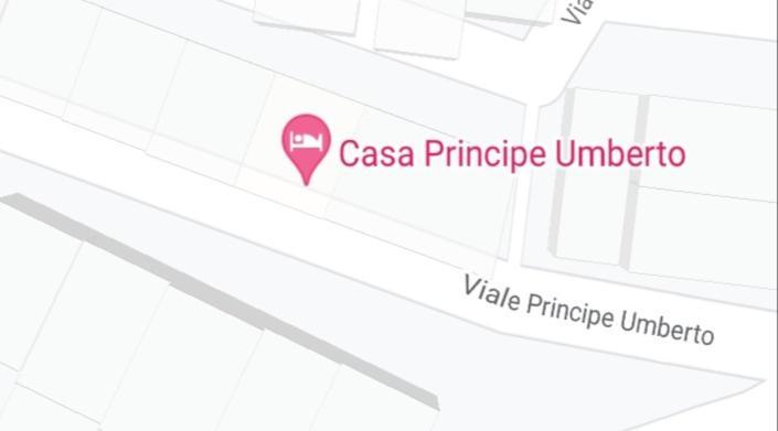 Ferienwohnung Casa Principe Umberto Mazzarino Exterior foto
