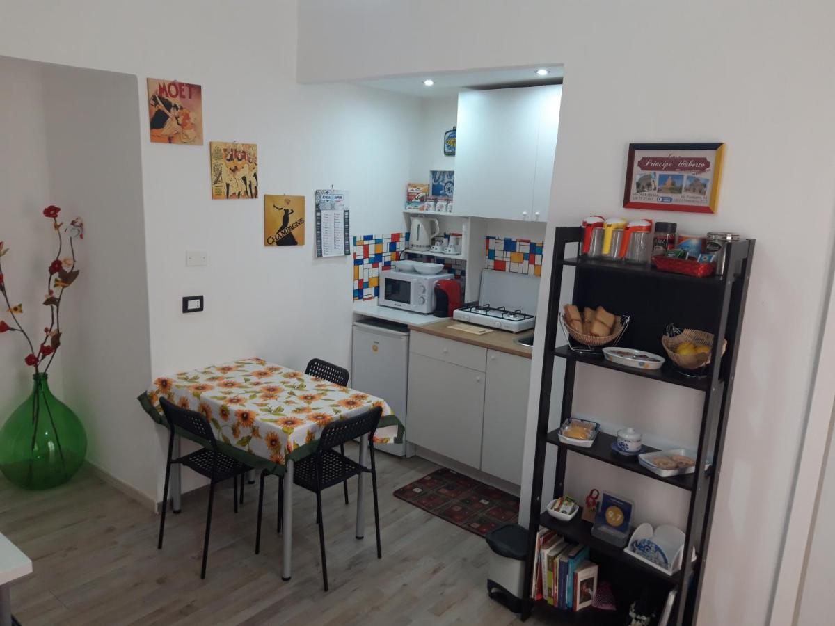 Ferienwohnung Casa Principe Umberto Mazzarino Exterior foto