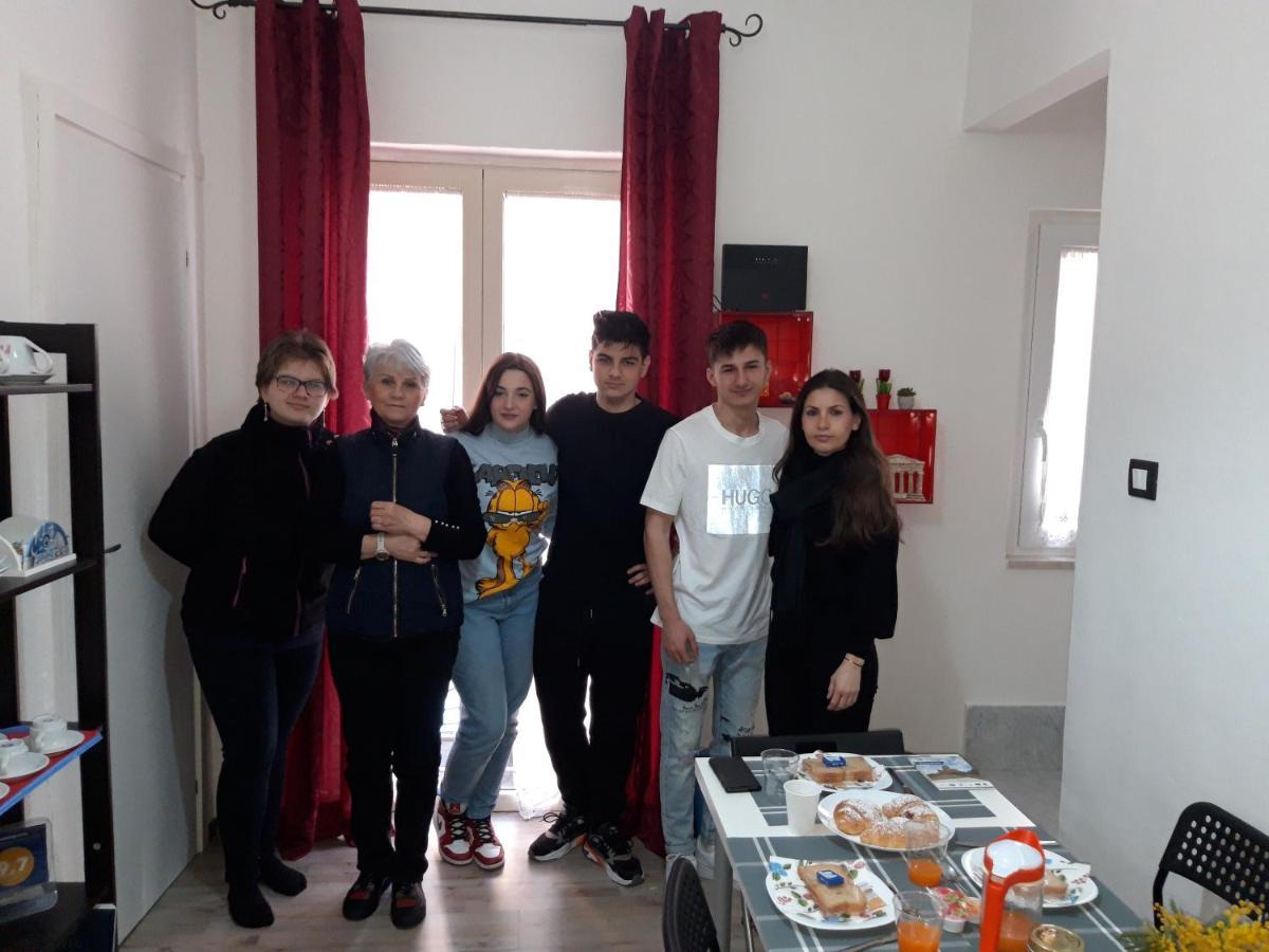 Ferienwohnung Casa Principe Umberto Mazzarino Exterior foto