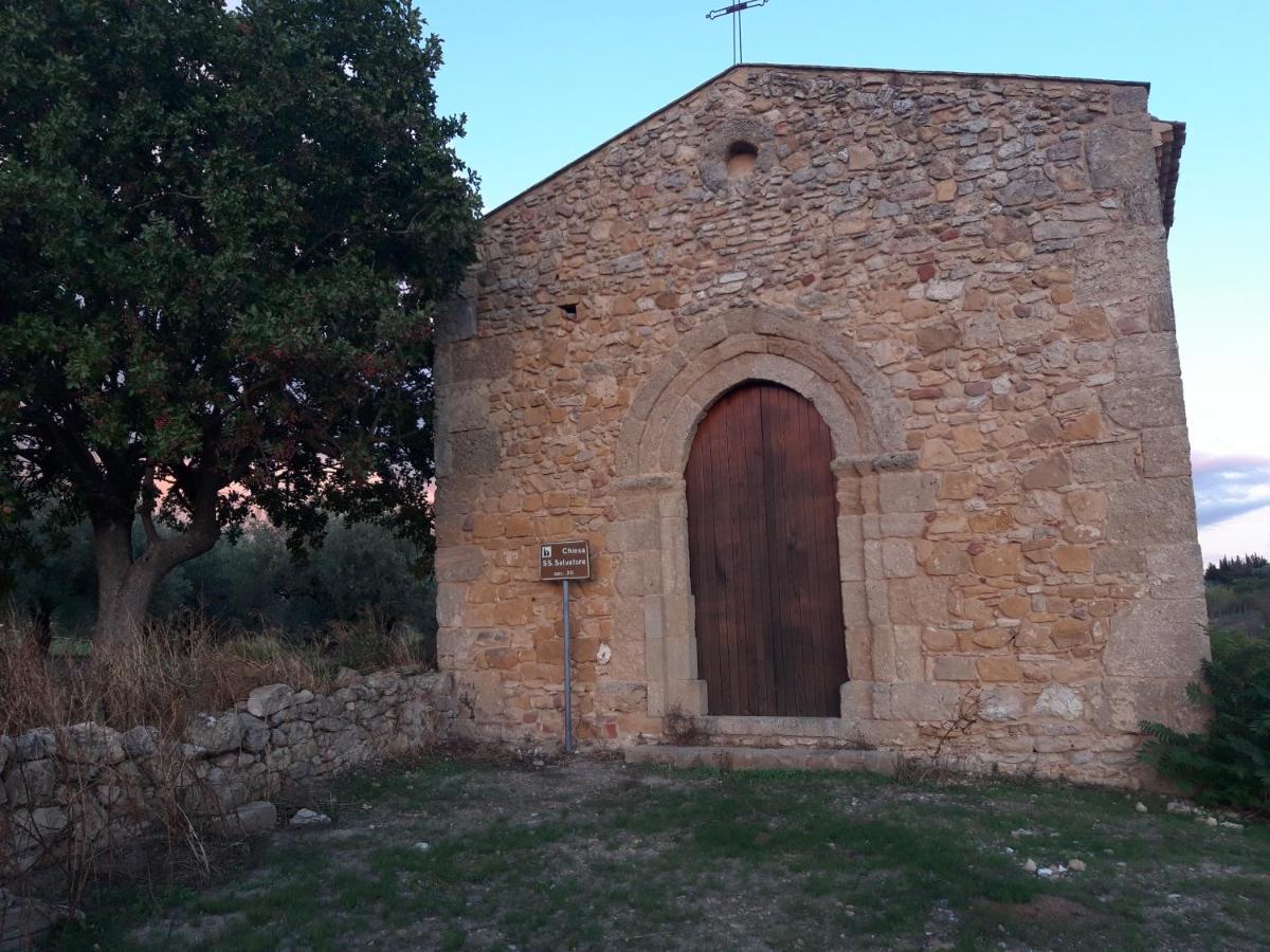 Ferienwohnung Casa Principe Umberto Mazzarino Exterior foto