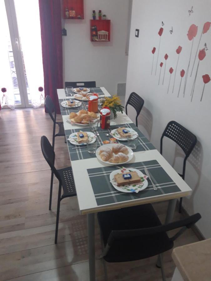Ferienwohnung Casa Principe Umberto Mazzarino Exterior foto