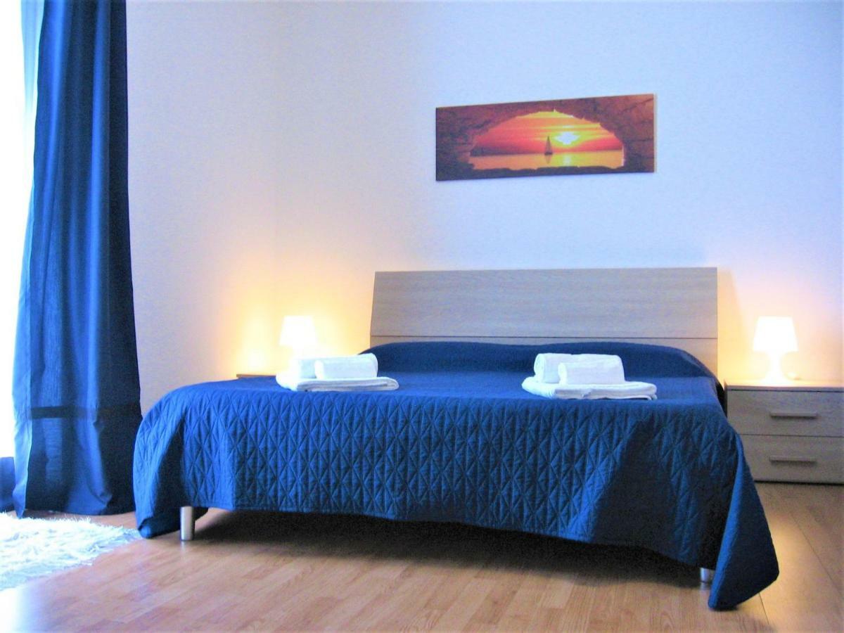 Ferienwohnung Casa Principe Umberto Mazzarino Exterior foto